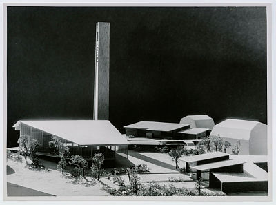 Wettbewerb Evangelische Kirche mit Gemeindezentrum