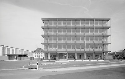 Verwaltungsgebäude Stahlbauwerk Gustav Müller