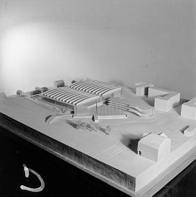 Werkhalle und Kesselhaus Maschinenfabrik Hubert Zettelmeyer