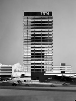 Entwurf Hauptverwaltung der IBM Deutschland GmbH