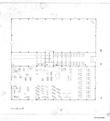 Werkhalle und Kesselhaus Maschinenfabrik Hubert Zettelmeyer