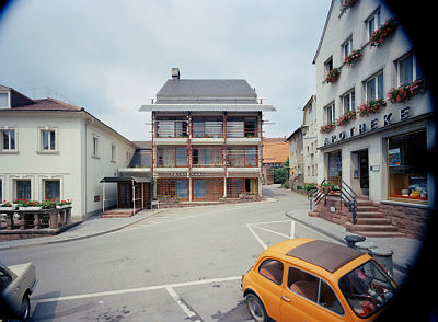 Erweiterung Hotel Prinz Carl
