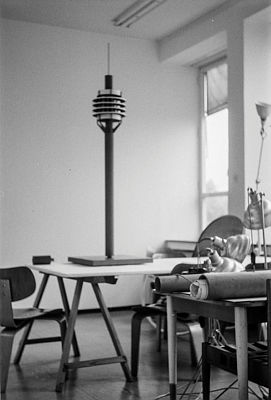 Entwurf Stahlrohrturm der Mannesmann AG