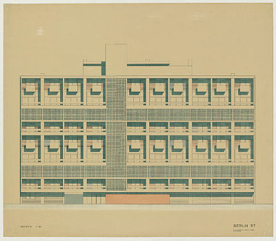 Wohngebäude Hansaviertel IBA 1957